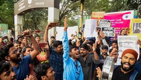 A brief history of student protests in India | Latest News India ...