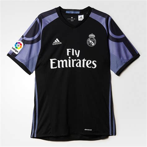 Real Madrid 16-17 Third Kit Released - Footy Headlines