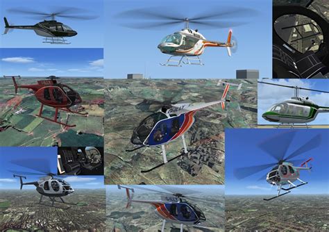 Nemeth Designs BO-105 PSG Helicopters Textures - Microsoft Flight ...