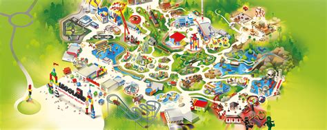 Legoland Hotel Map