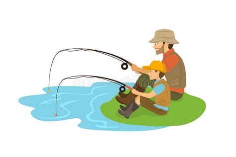 dad fishing clipart 20 free Cliparts | Download images on Clipground 2024