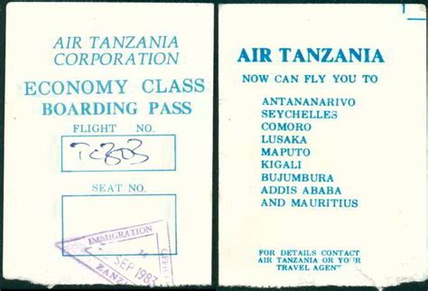 List of Air Tanzania destinations - Wikipedia