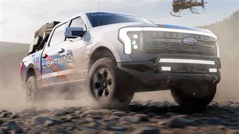 Ford Lightning Headlines Forza Horizon 5 Rally Adventure Expansion