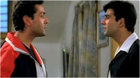 Bobby Deol reveals he was supposed to play Akshay Kumar’s role in ...