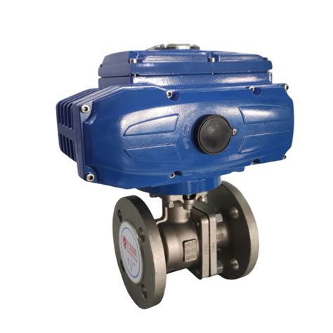 China Electric Actuator Control Ball Valve Manufacturer and Supplier | NSW