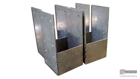 Steel bracket for wooden beams - Massachusetts Sheet Metal