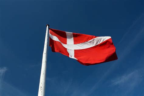 Free Danish flag Stock Photo - FreeImages.com