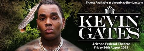 Kevin Gates Tickets | 26th August | Arizona Financial Theatre