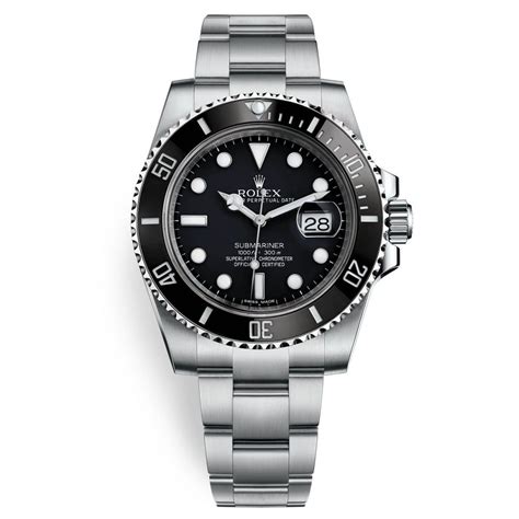 Rolex 114060 Oyster Perpetual Submariner Mens Watch - Luxury Watches USA