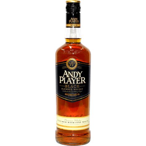 Andy Player Black Blended Whisky | 500ml | Wines & Spirits | Walter Mart