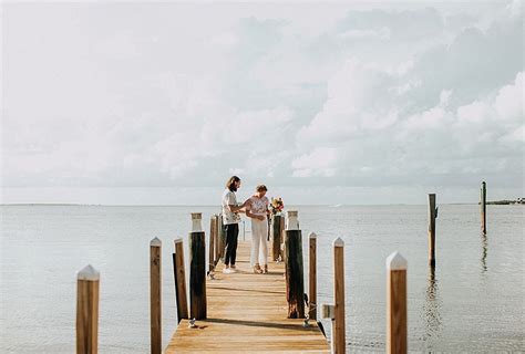 Key Largo Wedding - Stunning Tropical Atlantic Bay Resort Wedding