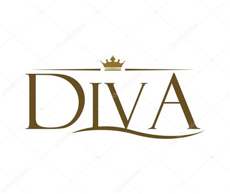 Diva Logo Design — Stock Vector © sdCrea #129130642