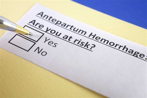 Antepartum Hemorrhage - What is It, Top Causes and Complications - Being The Parent