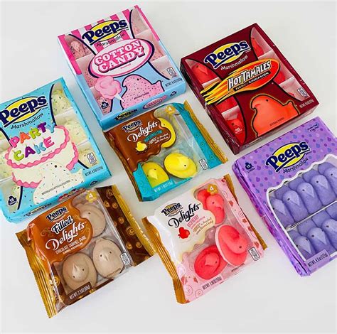 What do Flavored Peeps Taste Like? We Tried Several To Find Out.