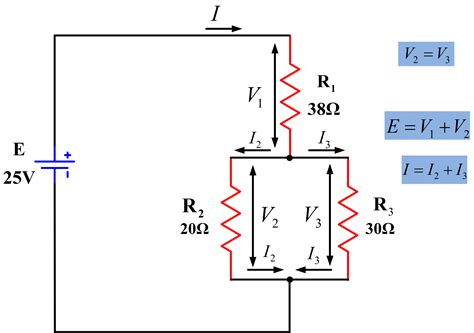 Series Parallel Circuit | Series Parallel Circuit Examples | Electrical Academia