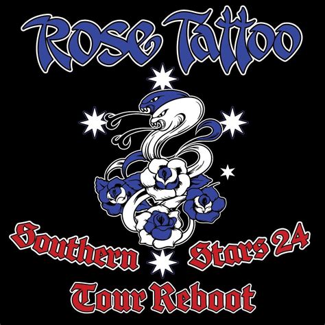 Souther Stars Tour Reboot 2024 - Rose Tattoo