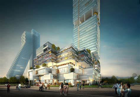 3D Architectural Exterior Renderings | 3D Architectural Rendering Singapore