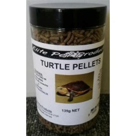 TURTLE PELLETS 135g – Critter Bits