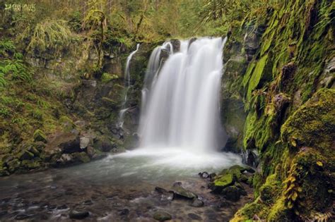 The Waterfall Park Hiding In Oregon You'll Want To Visit