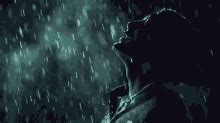 Sad Man In Rain GIFs | Tenor