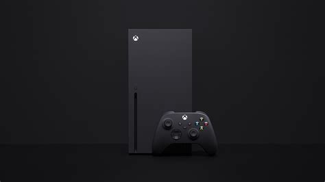 Xbox Series X Console HD Wallpaper for Desktop