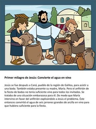 Los milagros de Jesús para niños | PDF