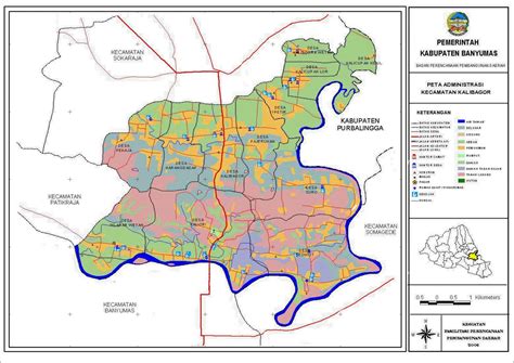 Peta Banyumas - Peta Kota: Peta Kabupaten Cilacap / Kabupaten banyumas ...