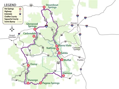 Hot Springs Near Colorado Springs Map – Get Map Update