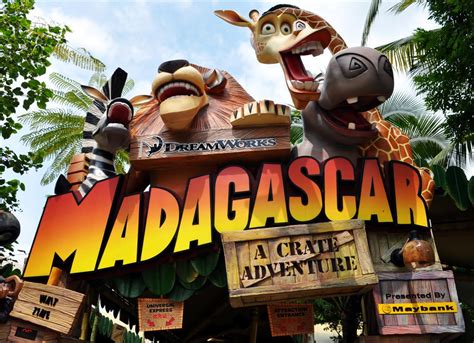 Entree Kibbles: Madagascar: A Crate Adventure @ Universal Studios Singapore (USS) - Resort World ...