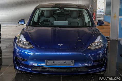 GALLERY: Tesla Model 3 in Malaysia – single-motor Standard, RM390k; dual-motor Long Range ...