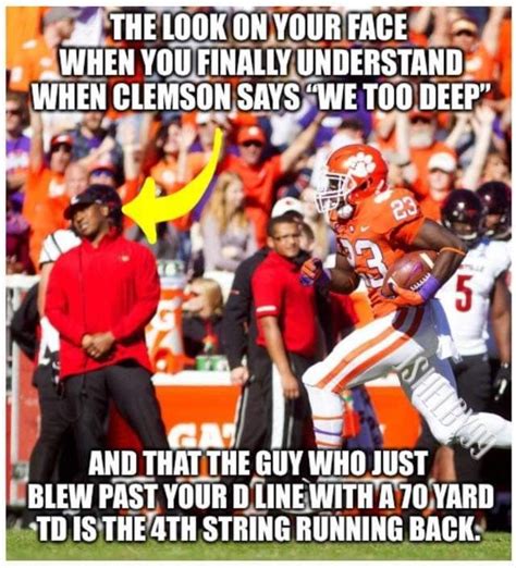 Pin by KIMBERLY DEAN on My Tigers - Football | Clemson tigers football, Clemson tailgating ...