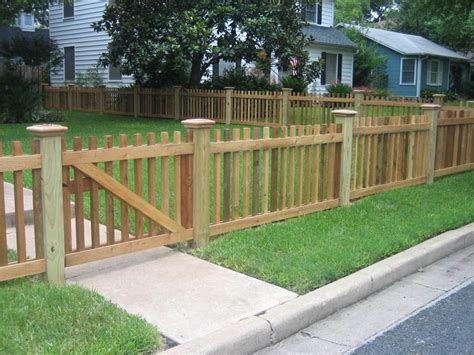 Types of Picket Fences - Sierra Fence, Inc. - Austin Texas