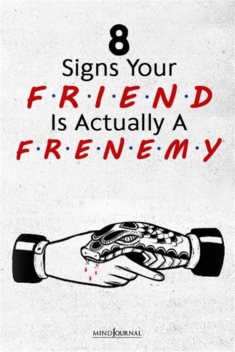 8 Signs Your Friend Is Actually A Frenemy