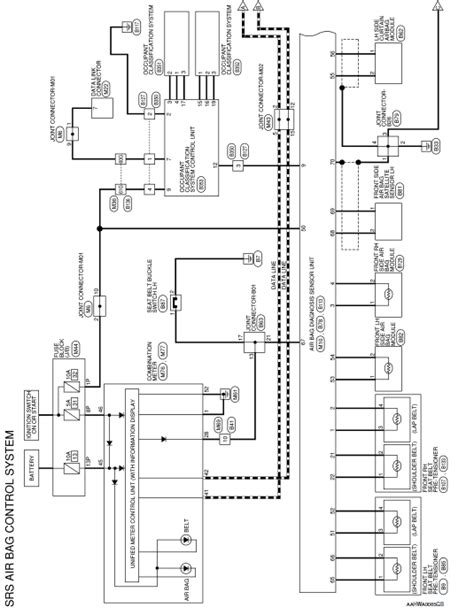 Airbag Wiring Schematic - Wiring Diagram