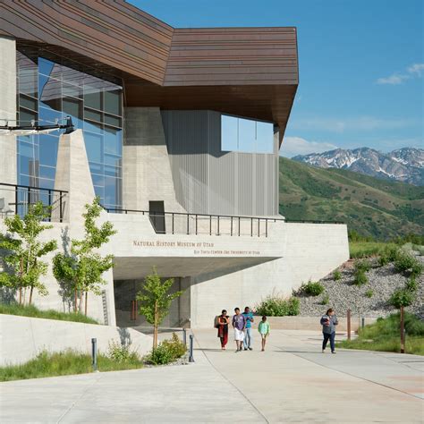 Natural History Museum of Utah by Design Workshop - Architizer