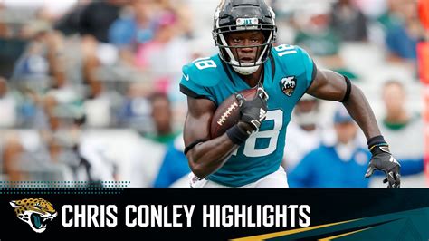 Chris Conley's biggest plays in 2019 | Jaguars Highlights - YouTube