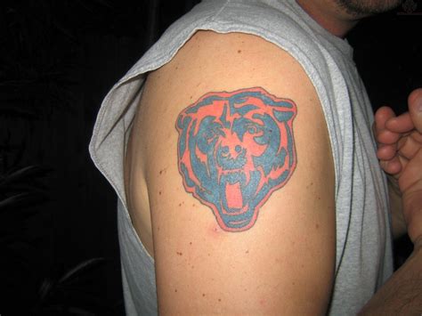 best chicago bears tattoos