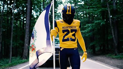 West Virginia Mountaineers Fully Reveal New “Country Roads” Alternate ...