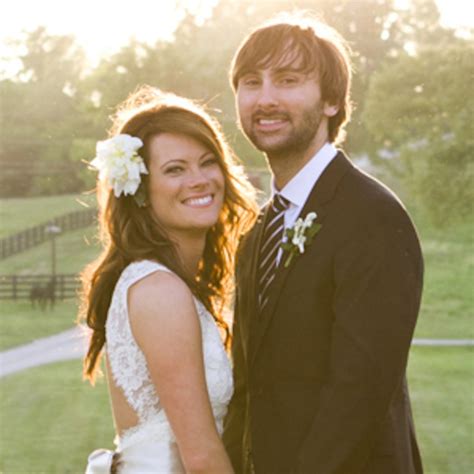 Lady Antebellum's Dave Haywood Ties the Knot! - E! Online