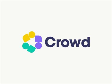 Crowd Logo | Community logo, ? logo, Logo design