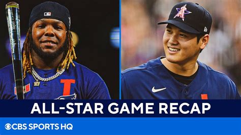 MLB All-Star Game Recap: Shohei Ohtani gets the win, Vlad Guerrero Jr ...