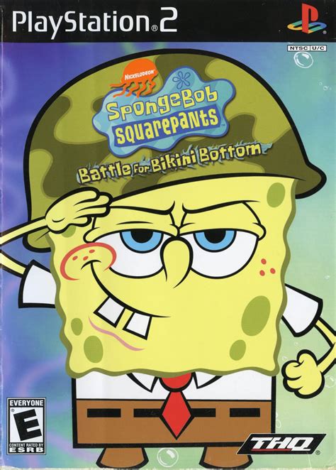 SpongeBob SquarePants: Battle for Bikini Bottom - PS2 ROM & ISO Game Download