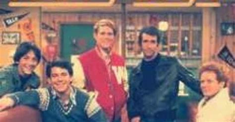 Happy Days Characters List w/ Photos