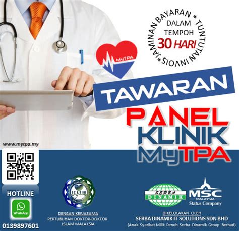 Daftar Panel Klinik MyTPA - MYTPA