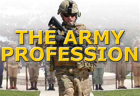 Army Profession completes year of study, releases first report | Article | The United States Army