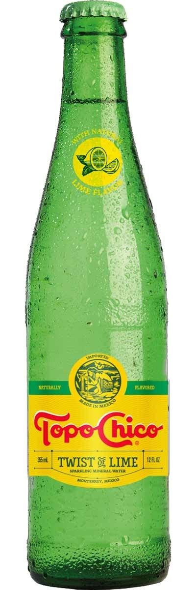 Topo Chico Lime Mineral Water 12 FL oz