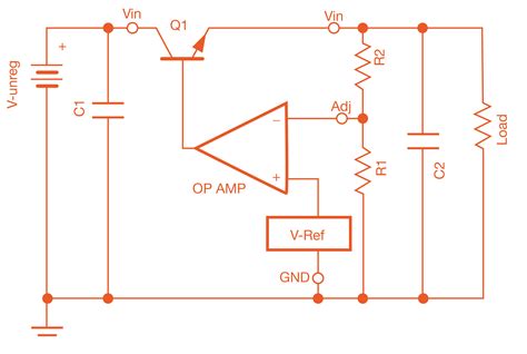 Transistor Voltage Regulator Circuit