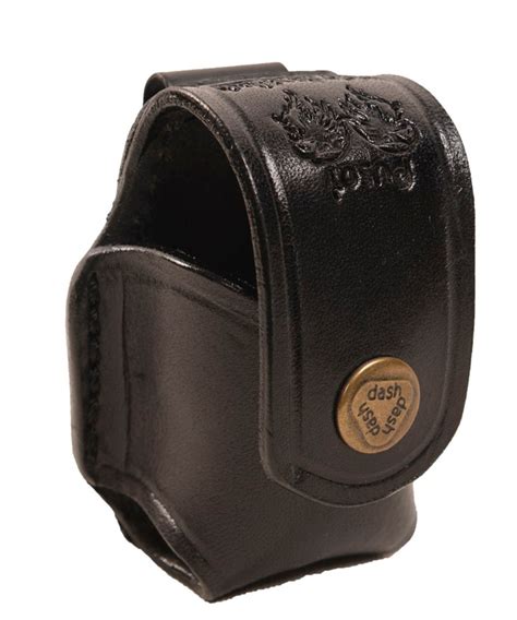 Speedloader Leather Pouch Case Single 5-6 Rounds | Pusat Holster