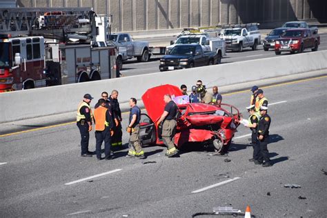 Westbound lanes of I-10 reopen after rollover crash in San Antonio ...