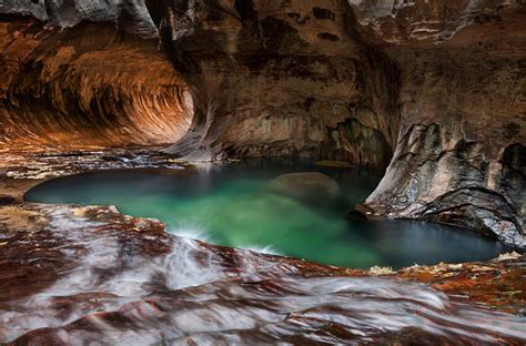 Subway - the Most Unique Canyon in Zion, USA - Places To See In Your Lifetime